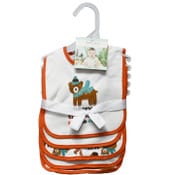 Wholesale - 5pk THANKFUL MULTI BIBS C/P 72, UPC: 191655235654